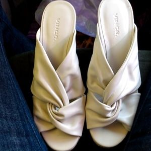 Vince wedge sandals